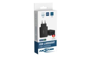 #image_title Ansmann Home Charger HC430 4x USB, schwarz