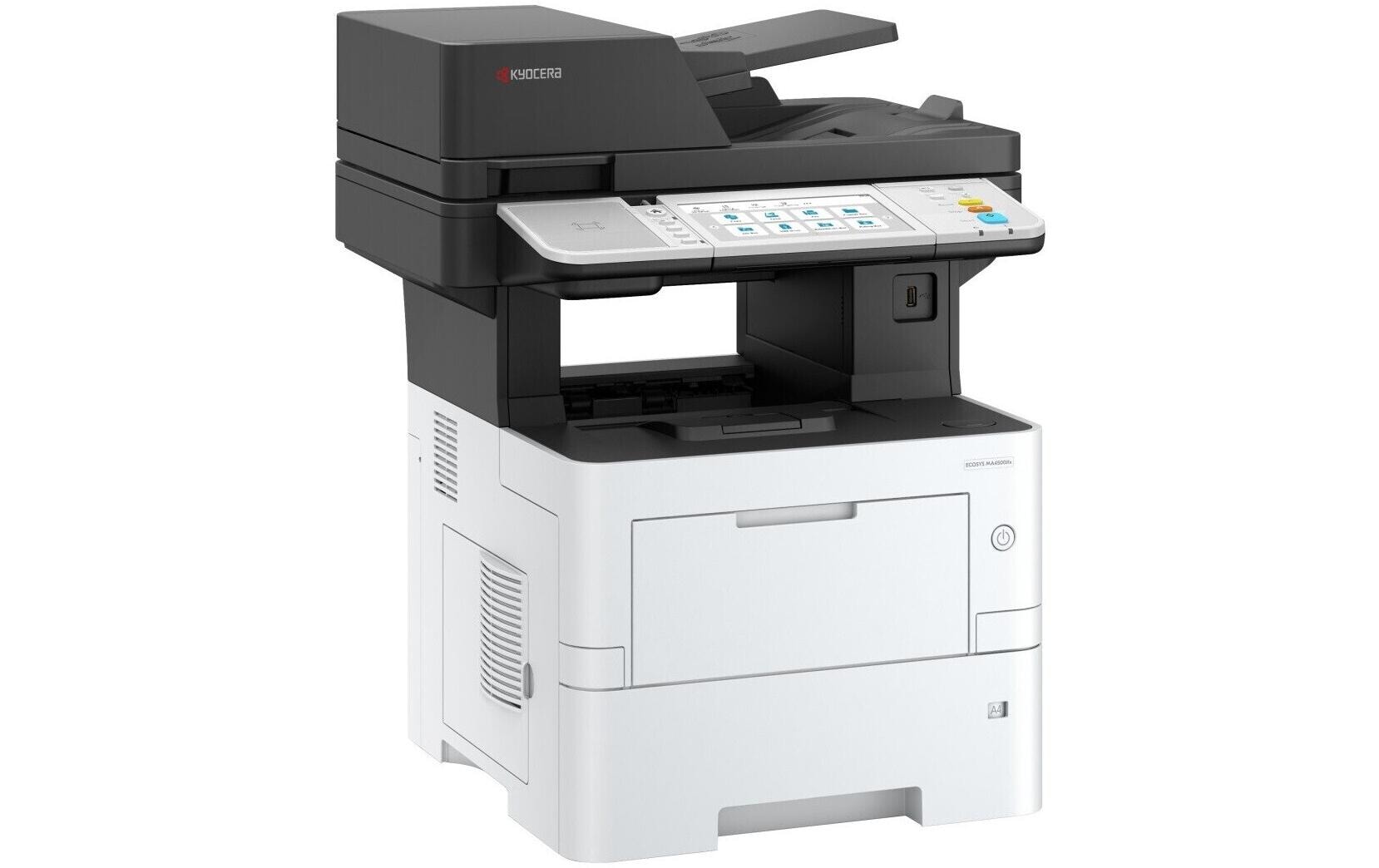 1538066 - Mediatech Kyocera MA4500ifx, A4, 3 in 1, USB2.0/LAN Drucker,Scanner,Kopierer,Duplex