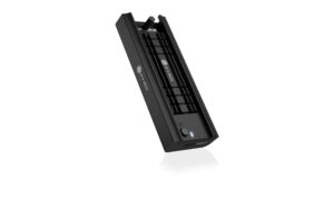 ICY BOX IB-180MC-C31, M.2 Dockingstation USB 3.2 Type-C, schwarz, bis 10Gbit/s