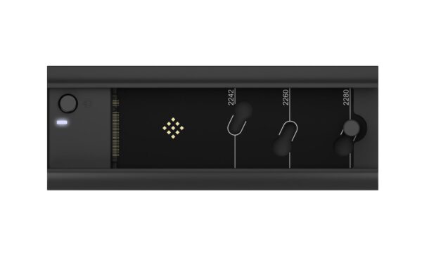 1538413_2 - Mediatech ICY BOX IB-180MC-C31, M.2 Dockingstation USB 3.2 Type-C, schwarz, bis 10Gbit/s
