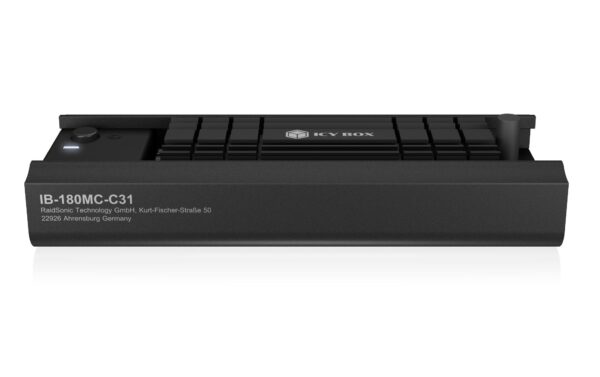1538413_3 - Mediatech ICY BOX IB-180MC-C31, M.2 Dockingstation USB 3.2 Type-C, schwarz, bis 10Gbit/s
