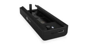 1538413_4 - Mediatech ICY BOX IB-180MC-C31, M.2 Dockingstation USB 3.2 Type-C, schwarz, bis 10Gbit/s