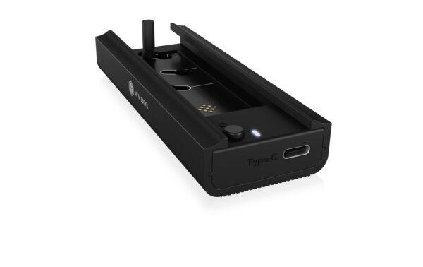 1538413_4 - Mediatech ICY BOX IB-180MC-C31, M.2 Dockingstation USB 3.2 Type-C, schwarz, bis 10Gbit/s