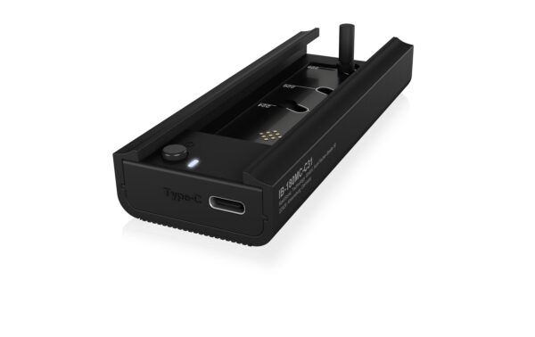 1538413_5 - Mediatech ICY BOX IB-180MC-C31, M.2 Dockingstation USB 3.2 Type-C, schwarz, bis 10Gbit/s