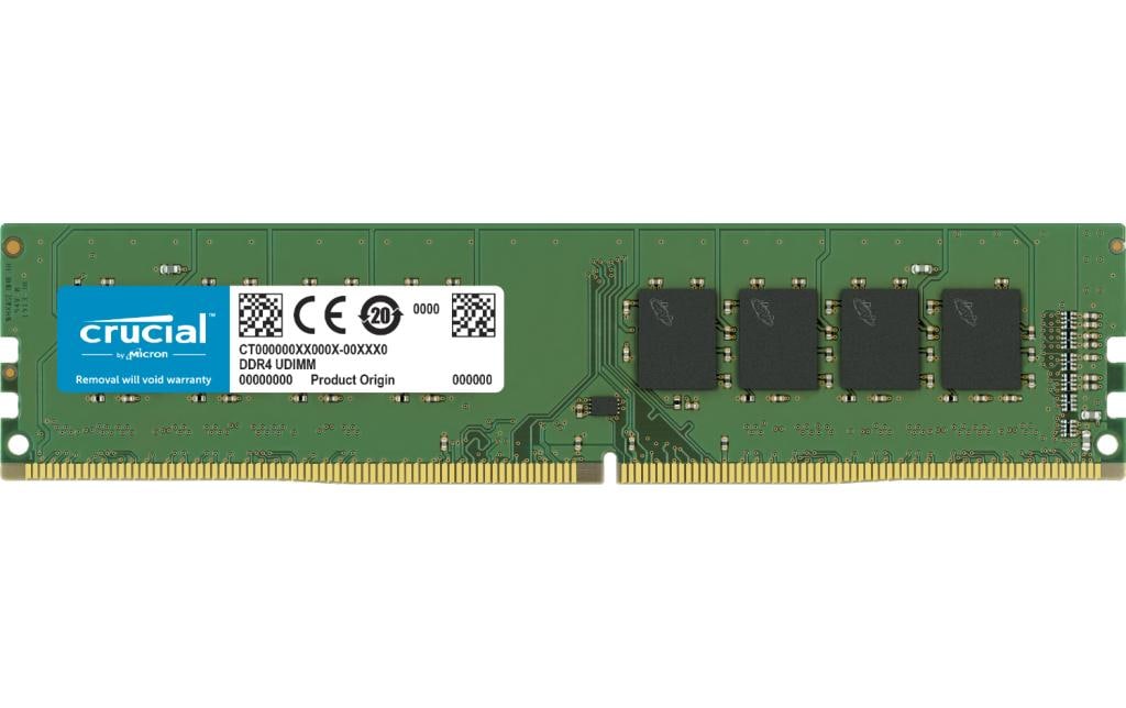 1538721 - Mediatech Crucial DDR4 8GB 3200MT/s Non-ECC CL22, 1.2V, 288Pin kaufen Schweiz | Mediatech.ch