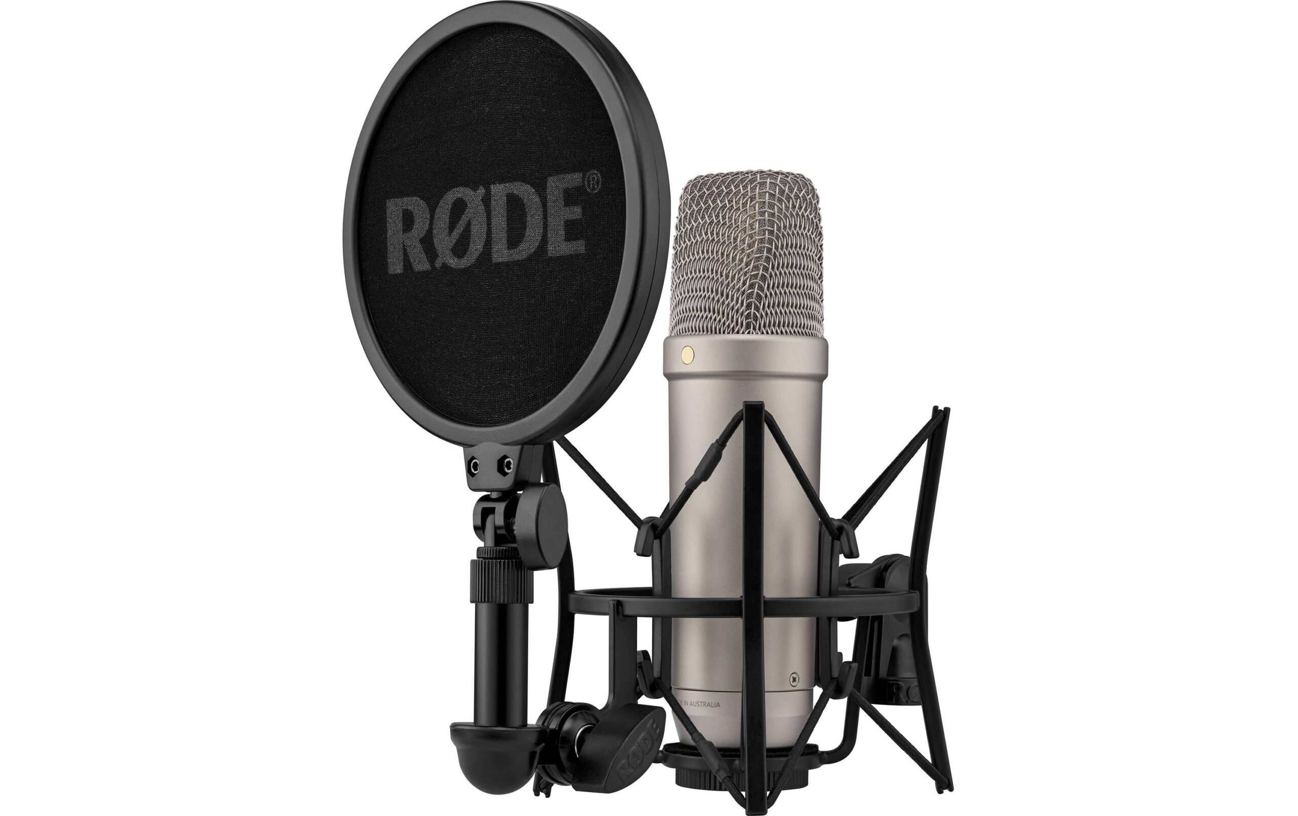 1539018 - Mediatech Rode NT1 Gen5 S Niere, XLR & USB, Silber