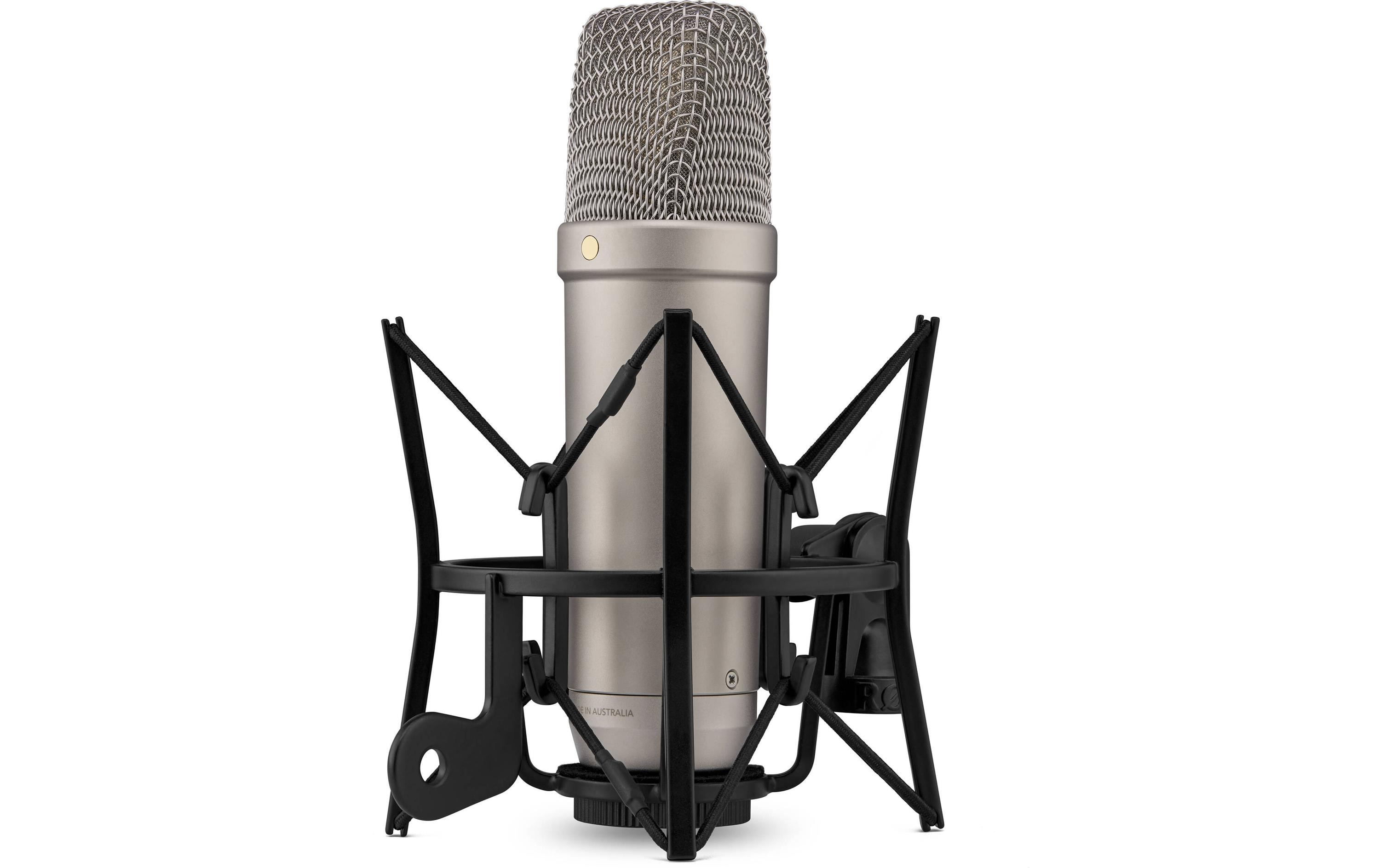 1539018_1 - Mediatech Rode NT1 Gen5 S Niere, XLR & USB, Silber