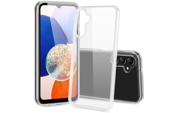 Nevox StyleShell Schockflex Backcover Clear fürs Samsung Galaxy A14