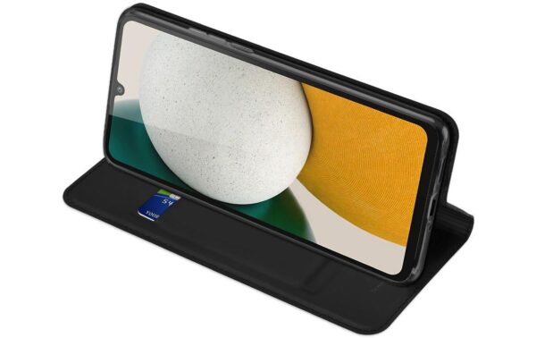 1539097_2 - Mediatech Nevox Vario Series Booktasche, Black fürs Samsung Galaxy A34