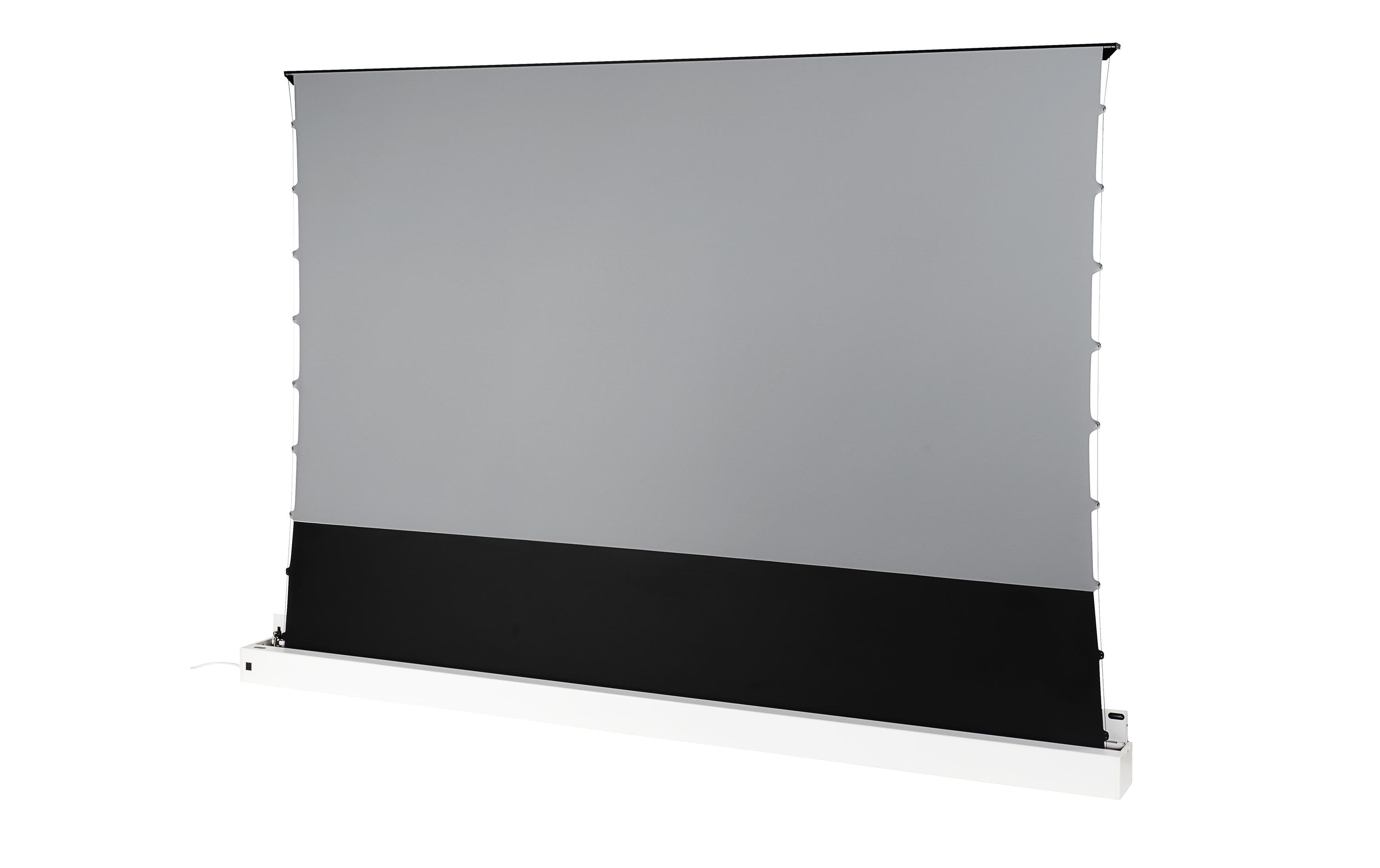 1539251 - Mediatech Celexon, UST Plus 100 Bodenleinwand weiss, elektr. Boden Hochkontrastleinwand