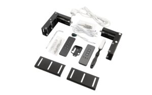 1539251_3 - Mediatech Celexon, UST Plus 100 Bodenleinwand weiss, elektr. Boden Hochkontrastleinwand