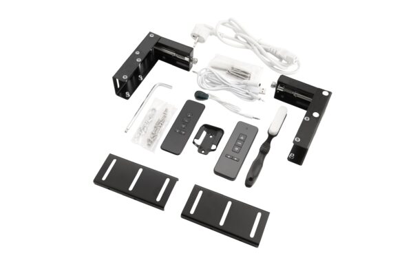 1539251_3 - Mediatech Celexon, UST Plus 100 Bodenleinwand weiss, elektr. Boden Hochkontrastleinwand