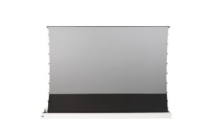 1539251_5 - Mediatech Celexon, UST Plus 100 Bodenleinwand weiss, elektr. Boden Hochkontrastleinwand