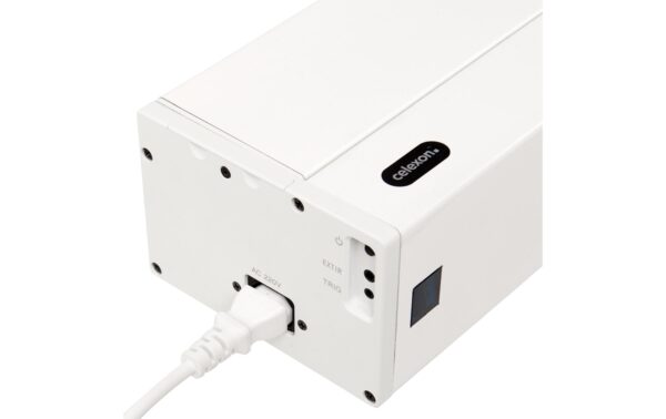 1539251_6 - Mediatech Celexon, UST Plus 100 Bodenleinwand weiss, elektr. Boden Hochkontrastleinwand