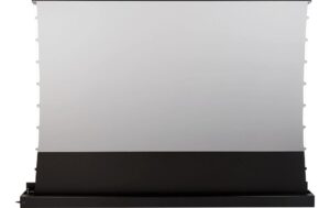 1539252_1 - Mediatech Celexon, UST Plus 110 Bodenleinwand schwarz, elektr. Boden Hochkontrastleinwand