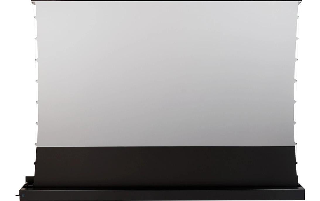 1539252_1 - Mediatech Celexon, UST Plus 110 Bodenleinwand schwarz, elektr. Boden Hochkontrastleinwand