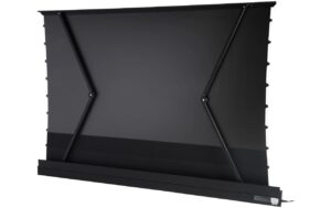 1539252_2 - Mediatech Celexon, UST Plus 110 Bodenleinwand schwarz, elektr. Boden Hochkontrastleinwand