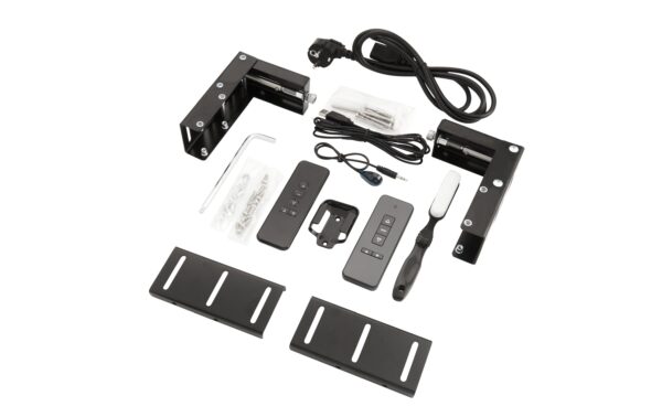 1539252_4 - Mediatech Celexon, UST Plus 110 Bodenleinwand schwarz, elektr. Boden Hochkontrastleinwand
