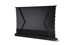 1539252_5 - Mediatech Celexon, UST Plus 110 Bodenleinwand schwarz, elektr. Boden Hochkontrastleinwand