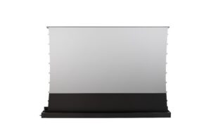 1539252_6 - Mediatech Celexon, UST Plus 110 Bodenleinwand schwarz, elektr. Boden Hochkontrastleinwand