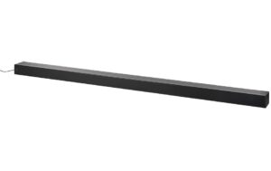 1539252_7 - Mediatech Celexon, UST Plus 110 Bodenleinwand schwarz, elektr. Boden Hochkontrastleinwand