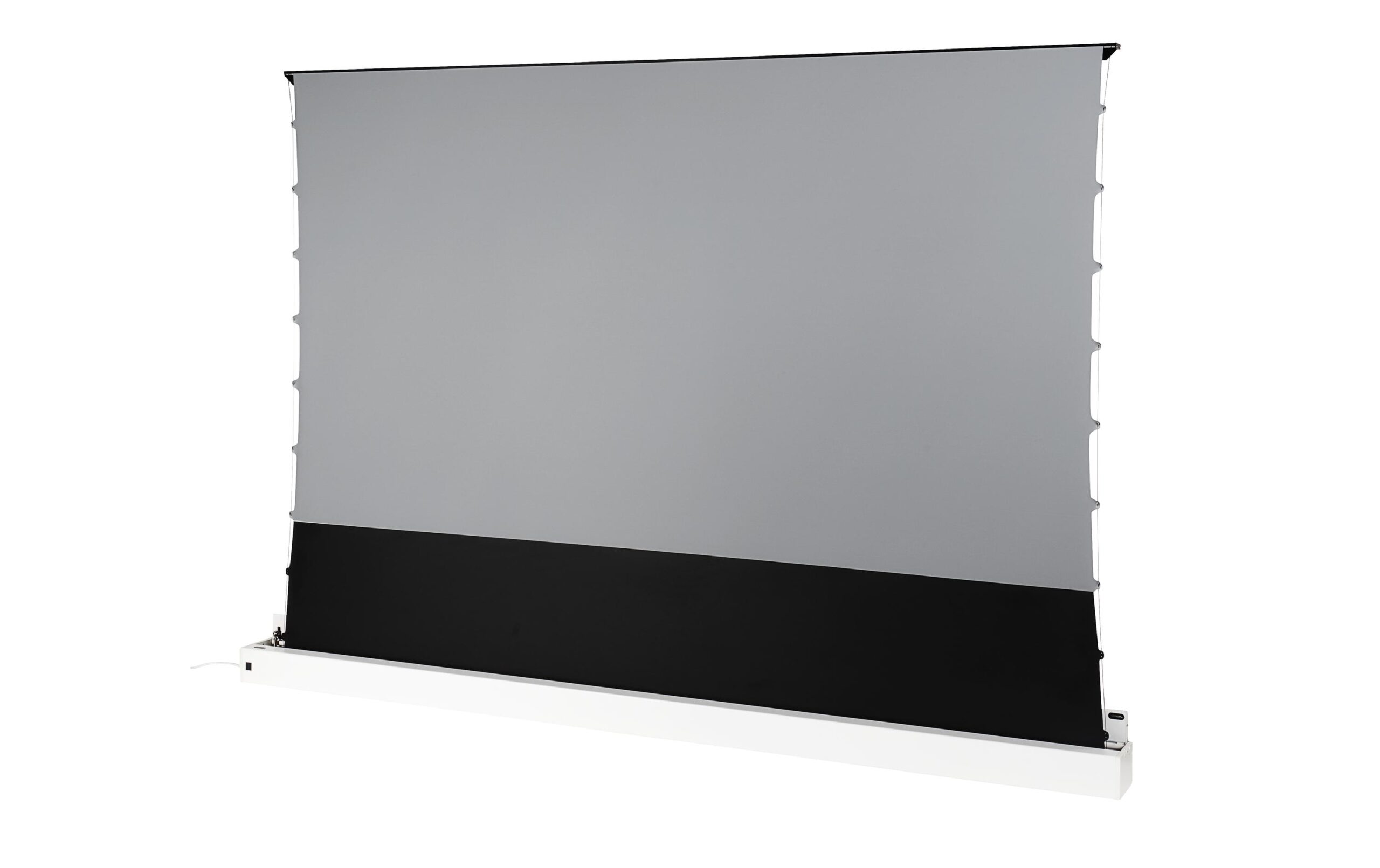 1539253 - Mediatech Celexon, UST Plus 110 Bodenleinwand weiss, elektr. Boden Hochkontrastleinwand