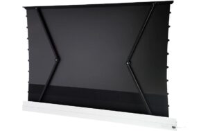 1539253_2 - Mediatech Celexon, UST Plus 110 Bodenleinwand weiss, elektr. Boden Hochkontrastleinwand