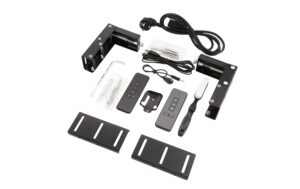 1539253_4 - Mediatech Celexon, UST Plus 110 Bodenleinwand weiss, elektr. Boden Hochkontrastleinwand