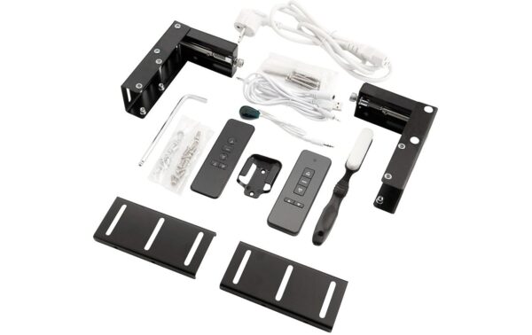 1539253_8 - Mediatech Celexon, UST Plus 110 Bodenleinwand weiss, elektr. Boden Hochkontrastleinwand