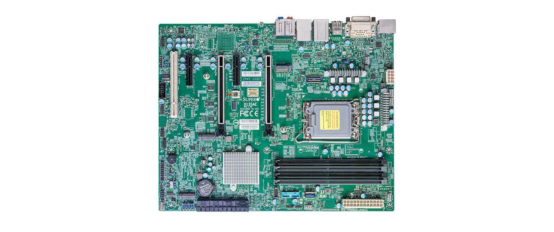 1539602 - Mediatech Supermicro X13SAE: 1x LGA-1700 ATX, W680, 4x DIMM DDR5 kaufen Schweiz | Mediatech.ch