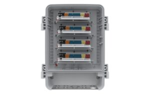 AXIS Netzwerk Türcontroller Kit A1214 bis 4 Türen, inkl. Case und Controller