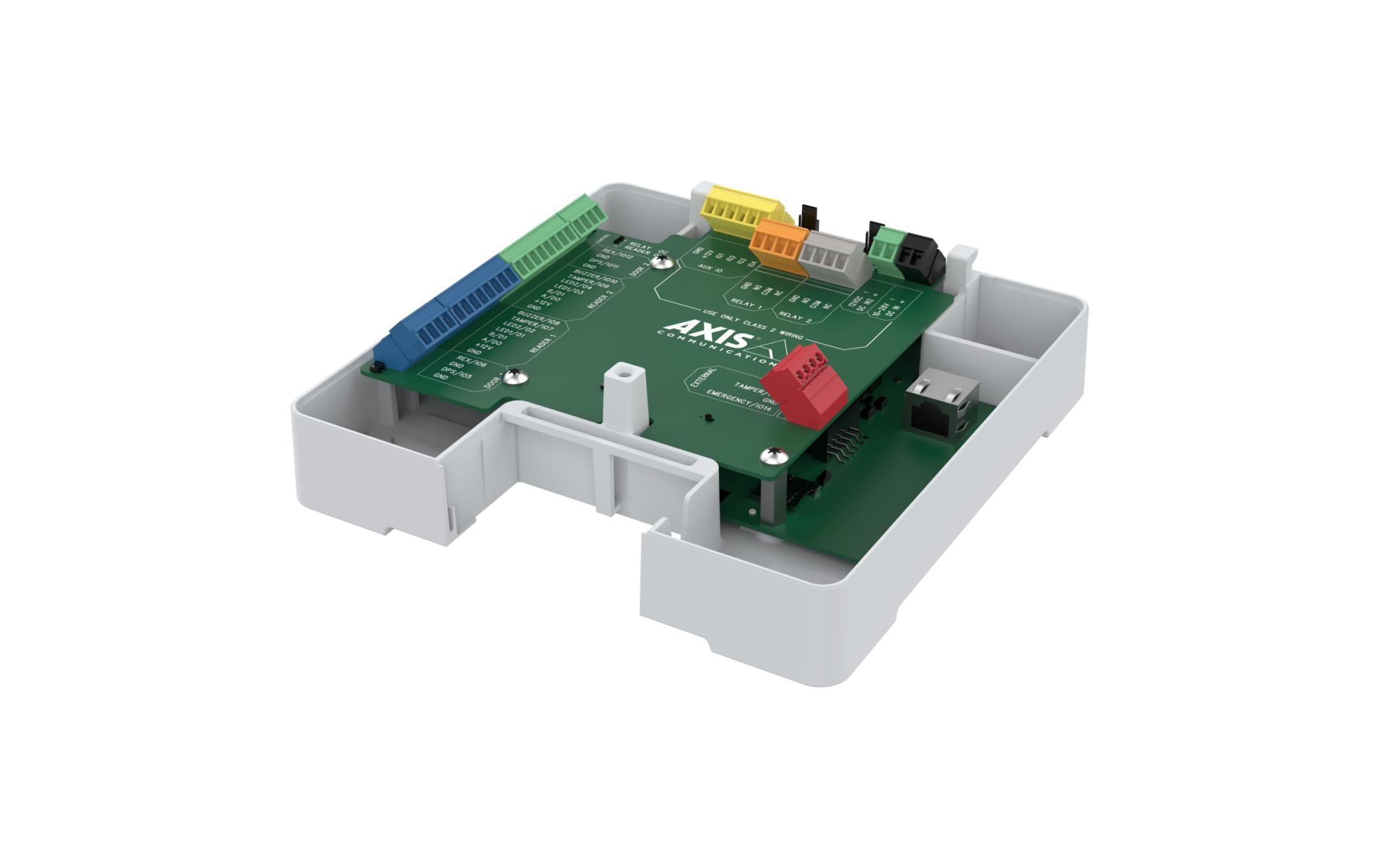 AXIS Netzwerk Türcontroller A1610-B Barebone,für zwei Türen, PoE, Edge System