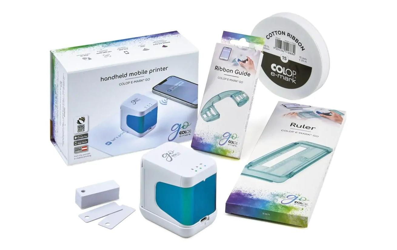 1539978 - Mediatech Colop E-Mark Go Stempel Bundle kaufen Schweiz | Mediatech.ch