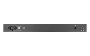 D-Link DGS-1520-52/E: 52 Port Smart Switch 48xGigabit, 2x10GE, 2xSFP+, L3 Stackabel