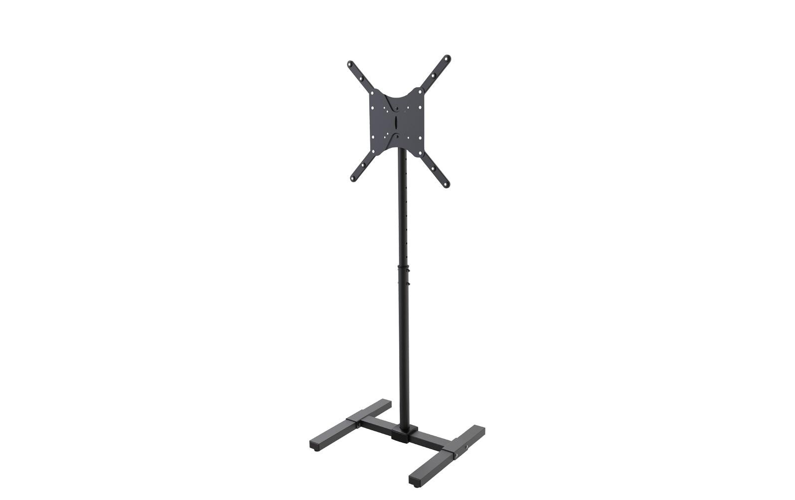 1540543_1 - Mediatech Neomounts NF-FS100BLACK Floor Stand - (height: 75-124 cm)
