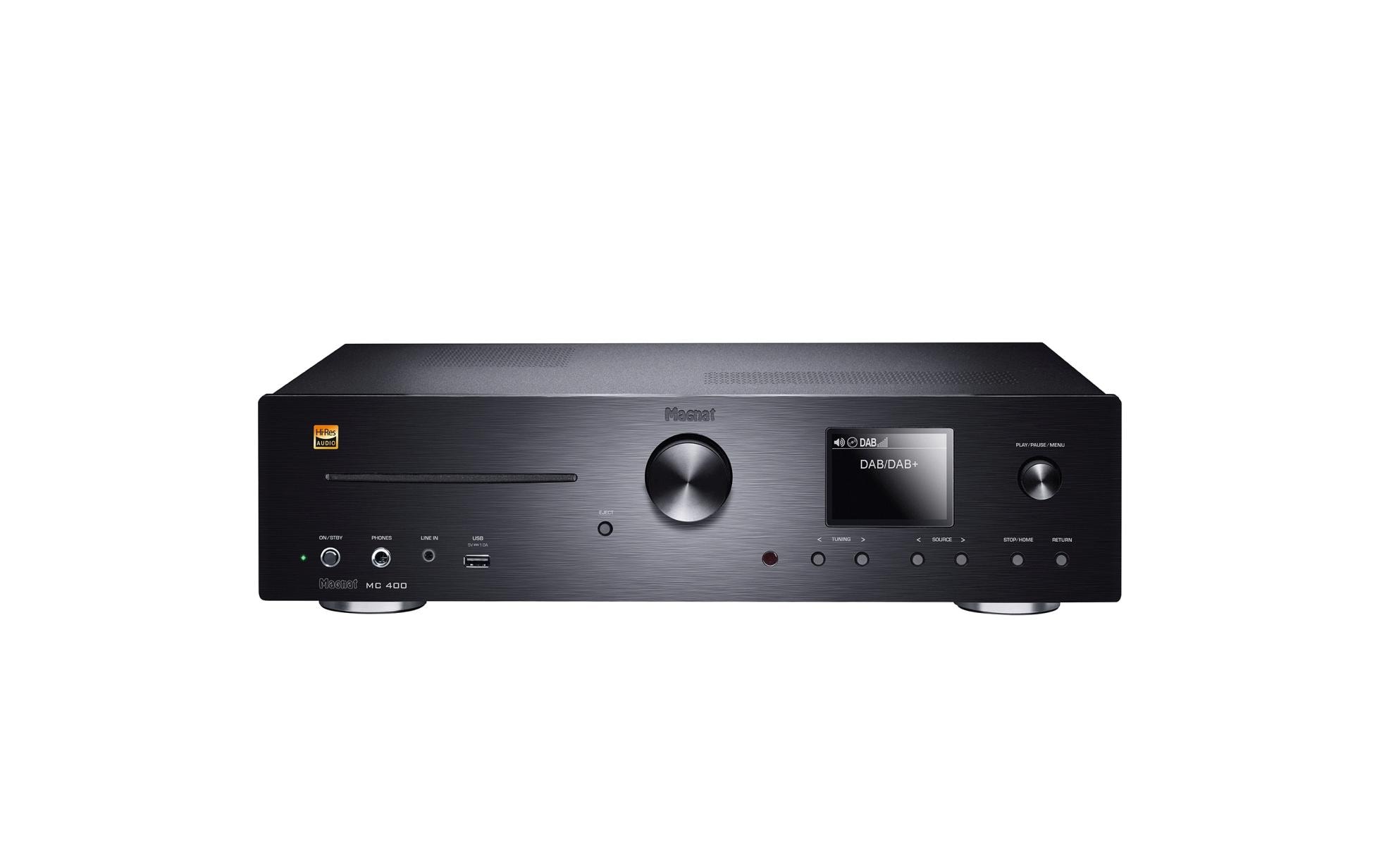 1540637 - Mediatech Magnat MC 400 Stereo-Receiver Netzwerk-CD-Receiver, DAB+, BT, 2x60Watt kaufen Schweiz | Mediatech.ch