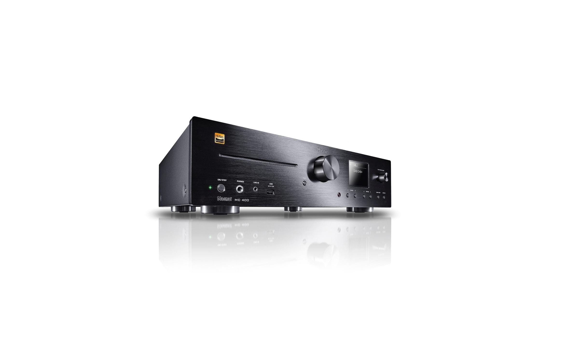 1540637_1 - Mediatech Magnat MC 400 Stereo-Receiver Netzwerk-CD-Receiver, DAB+, BT, 2x60Watt