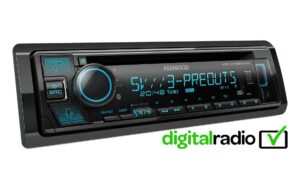 1540726_1 - Mediatech KENWOOD Autoradio KDC-BT960DAB inkl. DAB-Antenne
