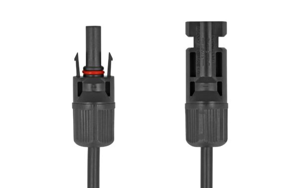 1541033_3 - Mediatech Delock DL4 Solarkabel 6mm Stecker zu Buchse, 3m, schwarz