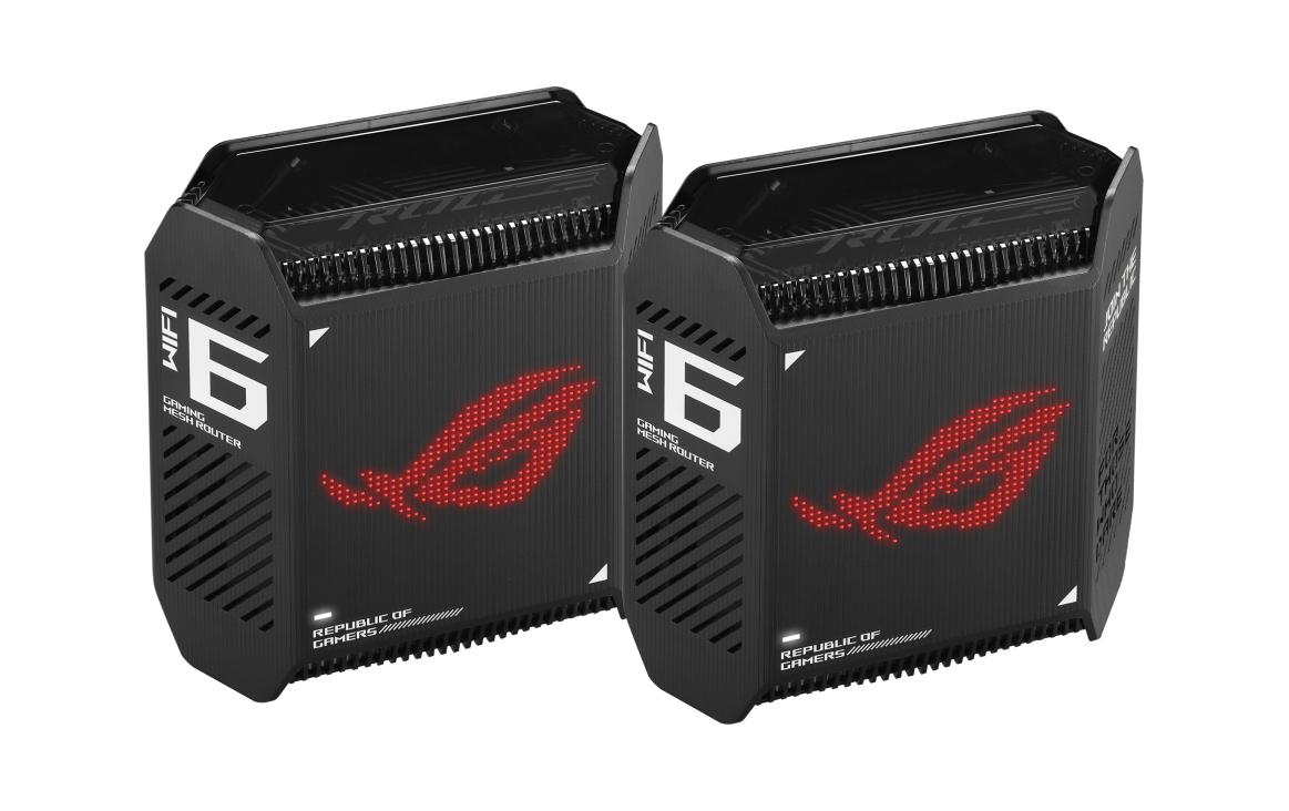 1541537_1 - Mediatech ASUS ROG Rapture GT6 AX10000 SW 2PK Triband AiMesh