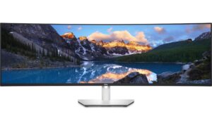 Dell UltraSharp 49, Curved, Hub 5120x2160, DP, HDMI, USB-C, USB