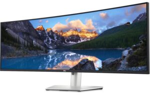 Dell UltraSharp 49, Curved, Hub 5120x2160, DP, HDMI, USB-C, USB