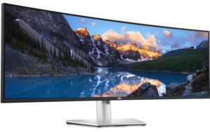 Dell UltraSharp 49, Curved, Hub 5120x2160, DP, HDMI, USB-C, USB