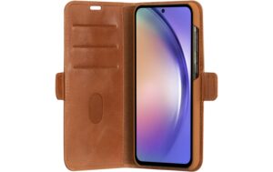 dbramante Copenhagen Case Tan Brown fürs Galaxy A54