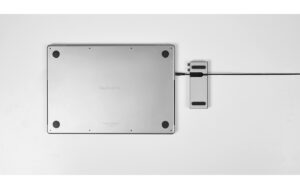 1542338_1 - Mediatech LMP USB Compact Dock 2, 6 Port, 4K HDMI, TB, USB-C, USB-3.0, Ethernet, grau