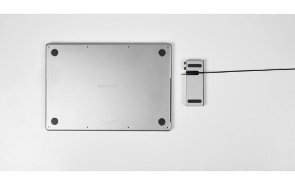 1542338_2 - Mediatech LMP USB Compact Dock 2, 6 Port, 4K HDMI, TB, USB-C, USB-3.0, Ethernet, grau