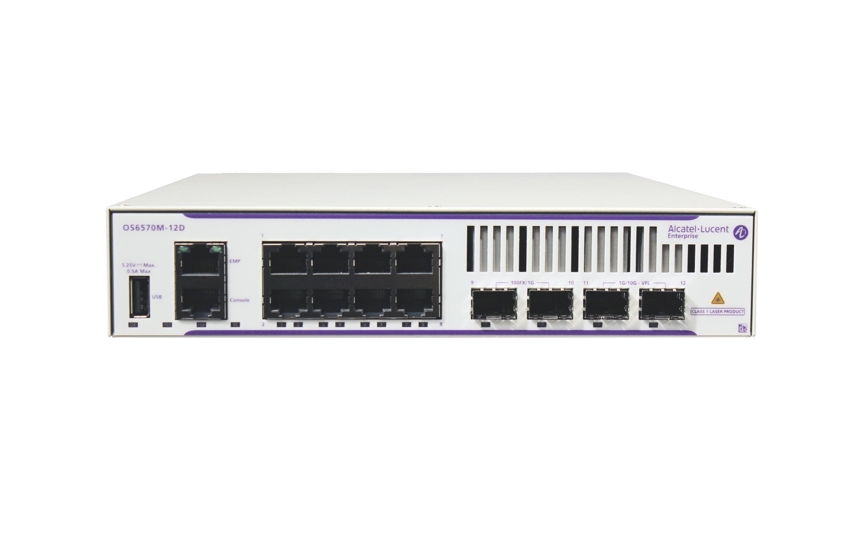 1543351 - Mediatech Alcatel-Lucent OS6570M-12-CH OS6570M-12-CH