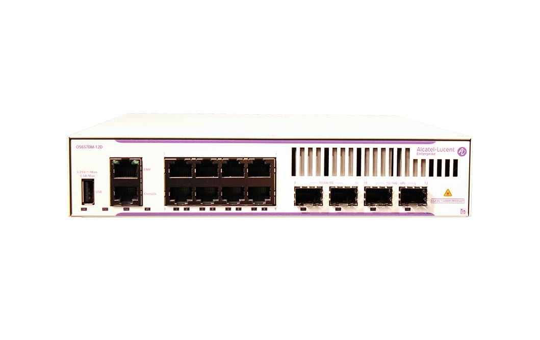 1543351_1 - Mediatech Alcatel-Lucent OS6570M-12-CH OS6570M-12-CH