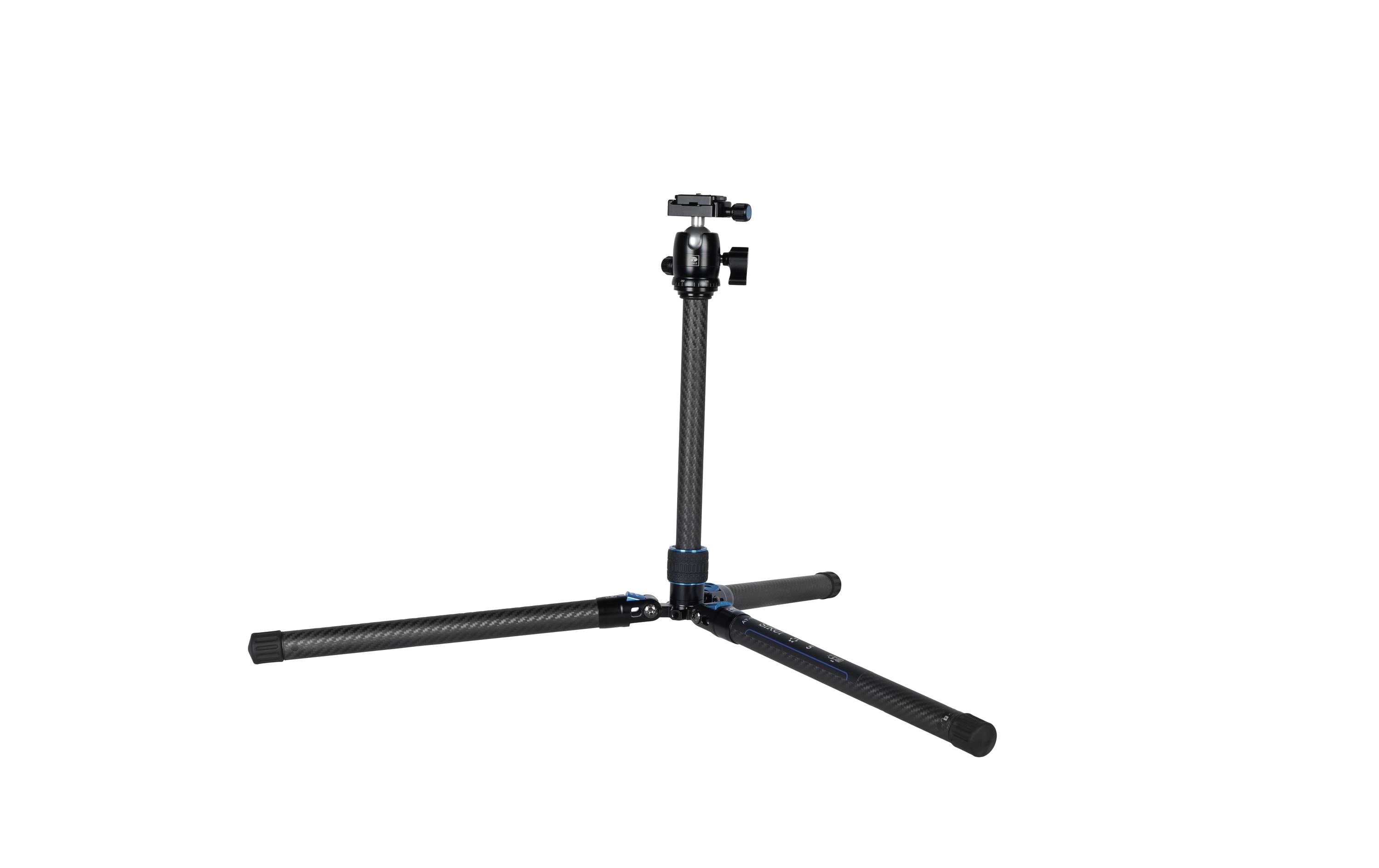 1543949_1 - Mediatech Sirui Carbon Stativ AT-125+B-00K Reisestativ Traveler XI