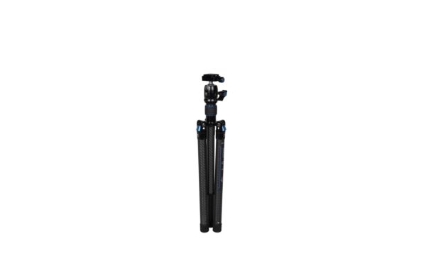 1543949_5 - Mediatech Sirui Carbon Stativ AT-125+B-00K Reisestativ Traveler XI